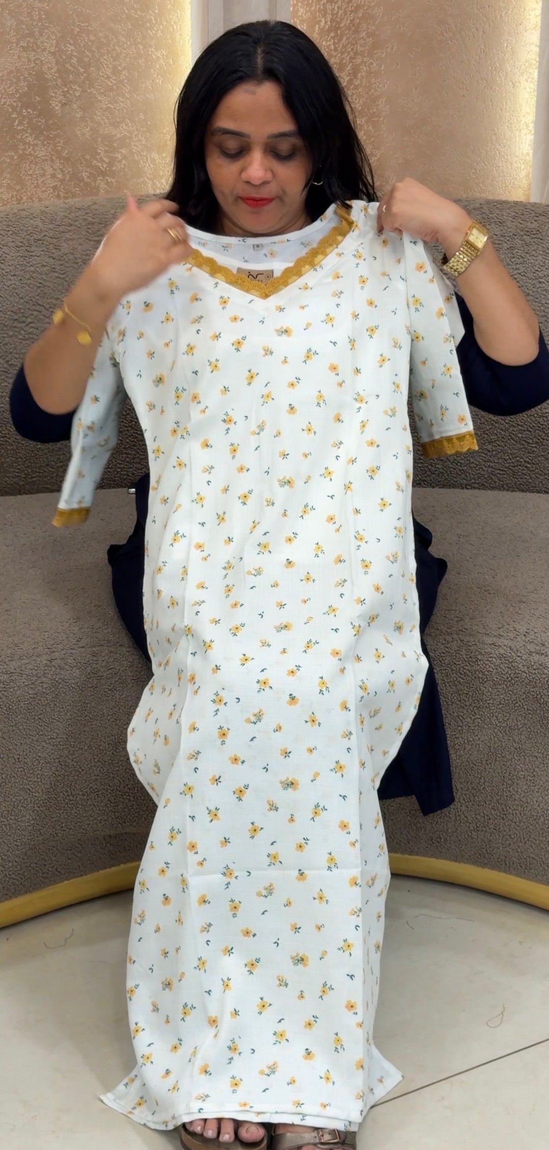 IMPORTED COTTON CO-ORD SETS - NUWA - 2440