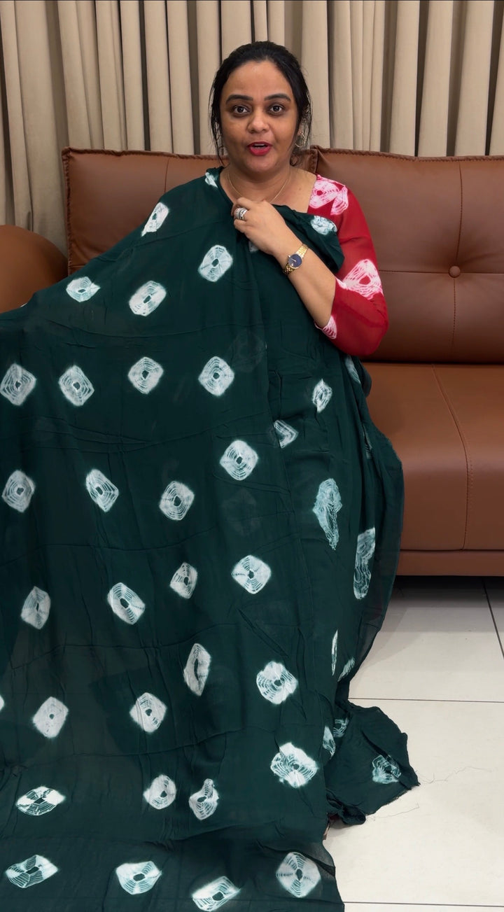 GEORGETTE UNSTITCHED SALWAR SUITS - NUWA-1901