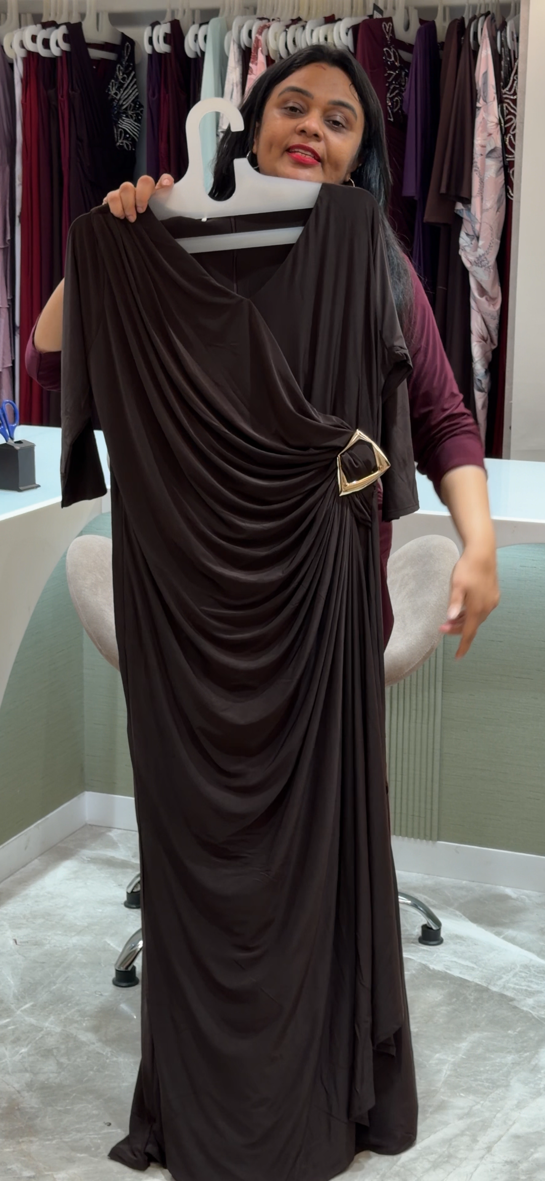 IMPORTED DESIGNER LONG TOPS - NUWA - 2470