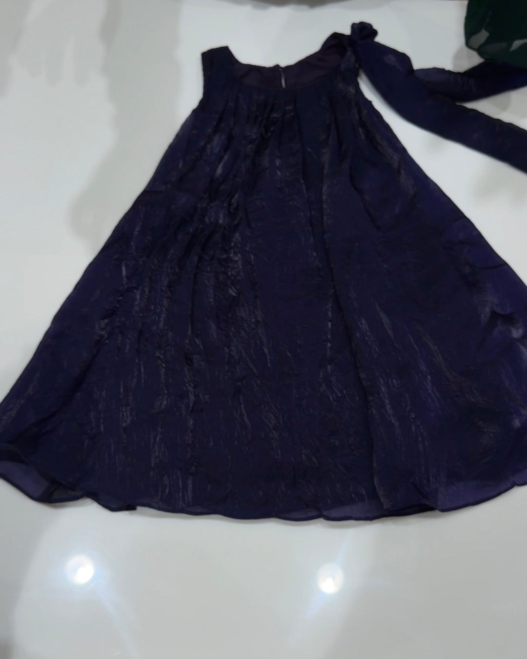 IN-HOUSE VELVET ORGANZA KIDS FROCKS - NUWA-2118