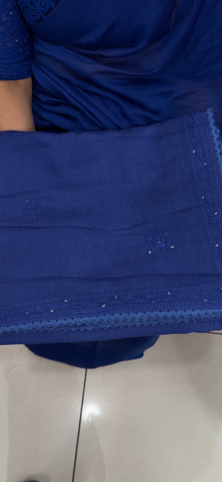 CHIKANKARI SAREES - NUWA-1391