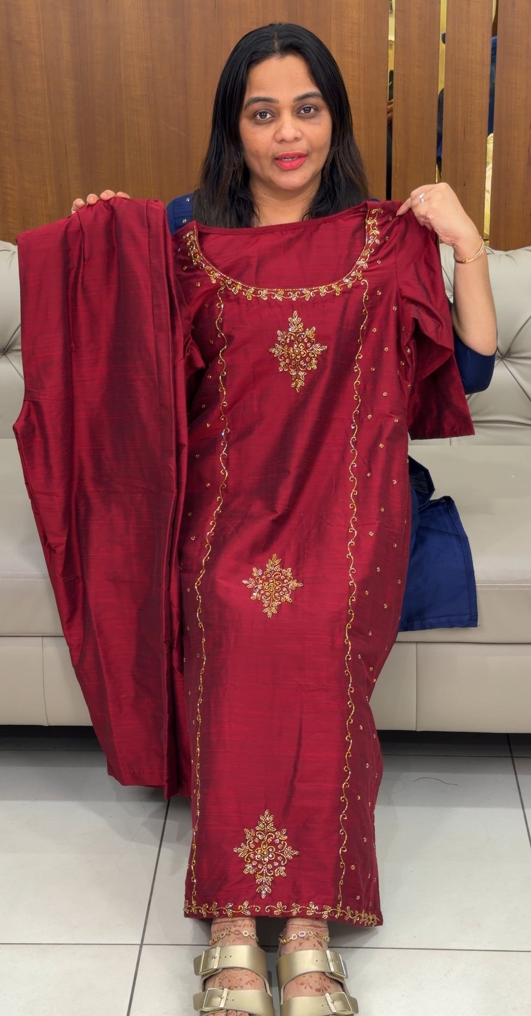 HAND WORKED TOP AND BOTTOM - NUWA-331