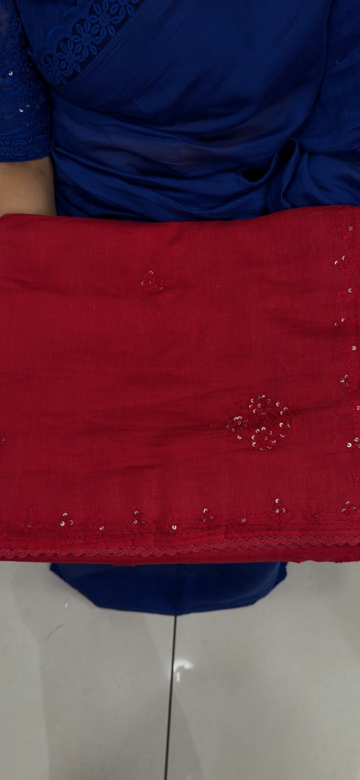 CHIKANKARI SAREES - NUWA-1391