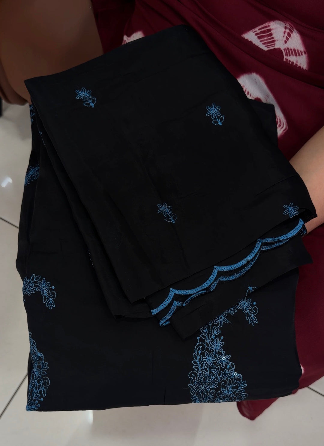 MUL CHANDERI UNSTITCHED SALWAR SUITS - NUWA-1948
