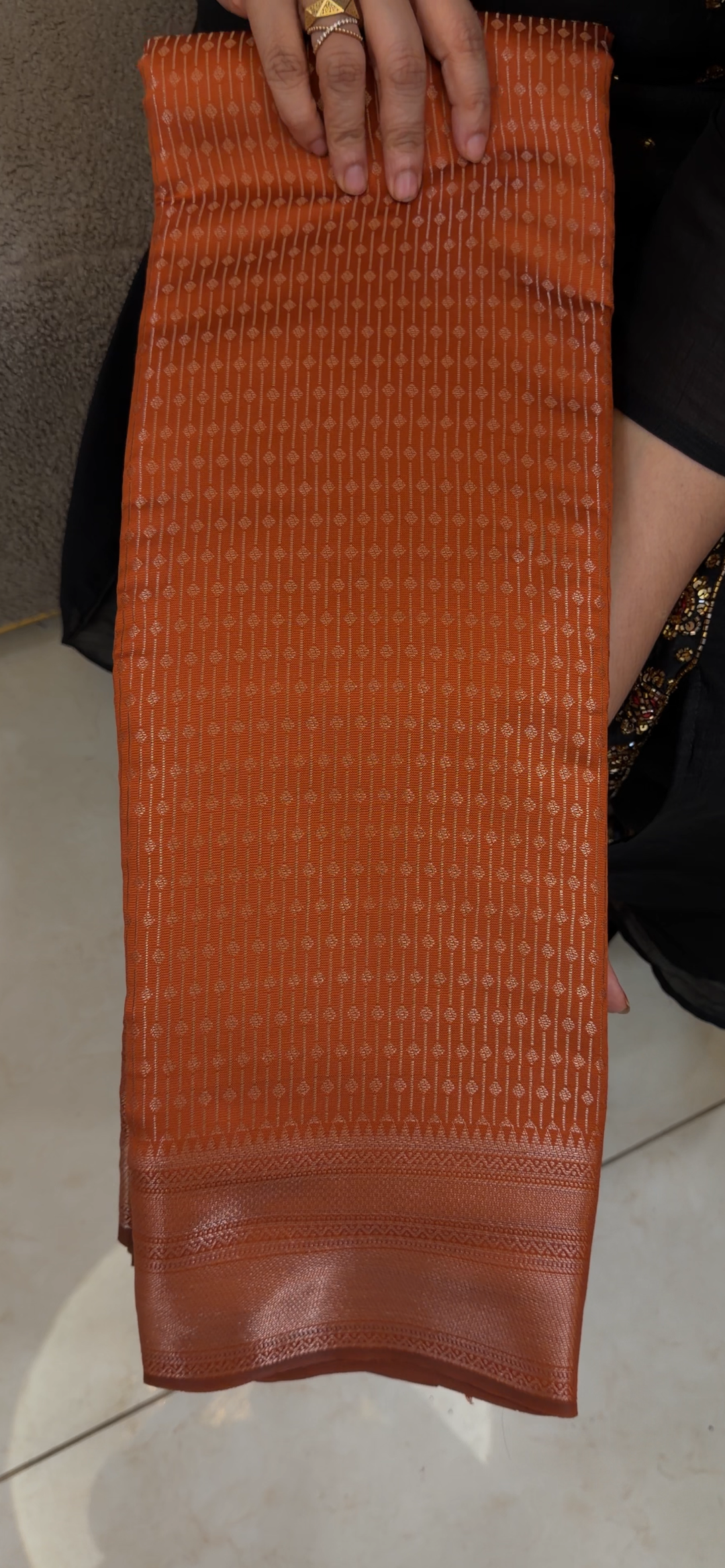SEMI BROCADE SAREES - NUWA - 1649
