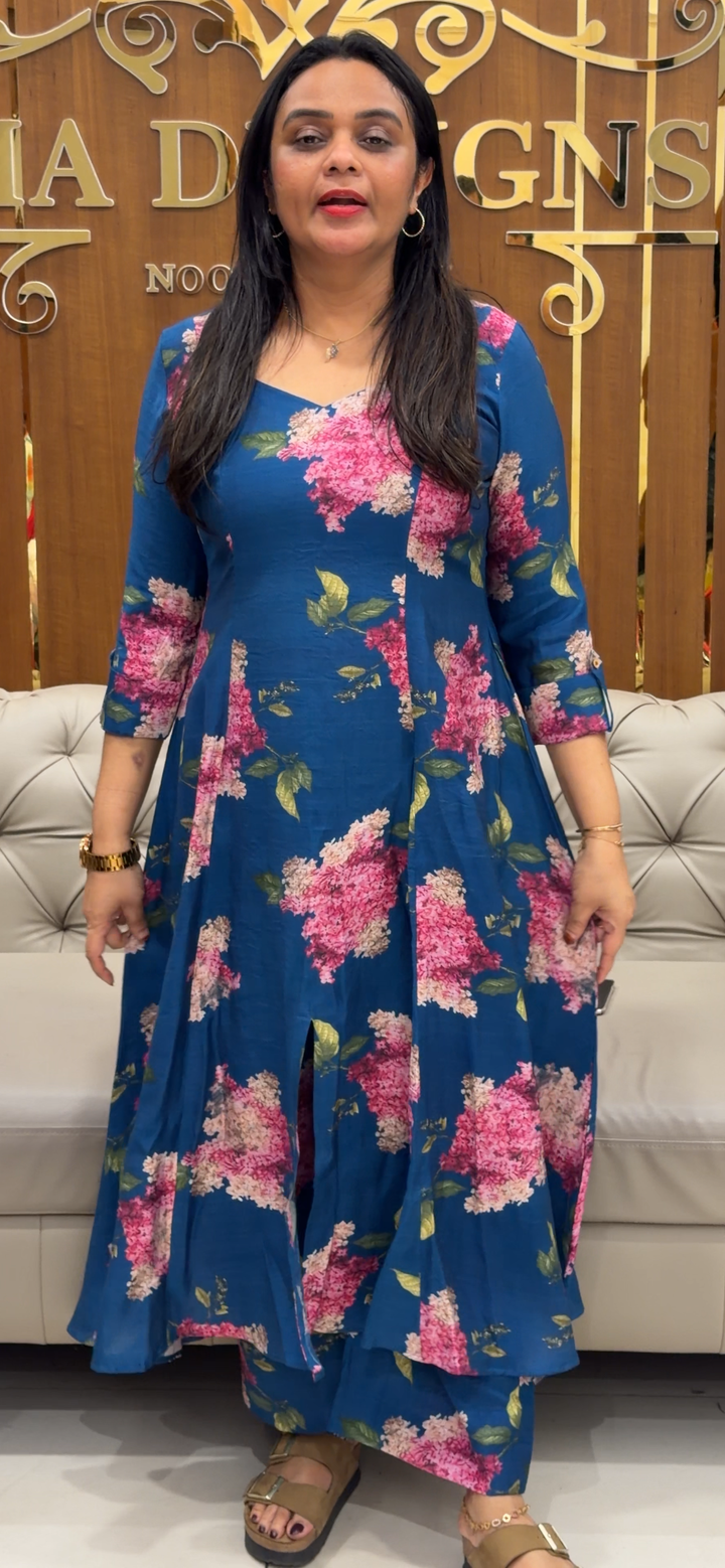 PRINTED CO-ORDE SETS - NUWA - 1138