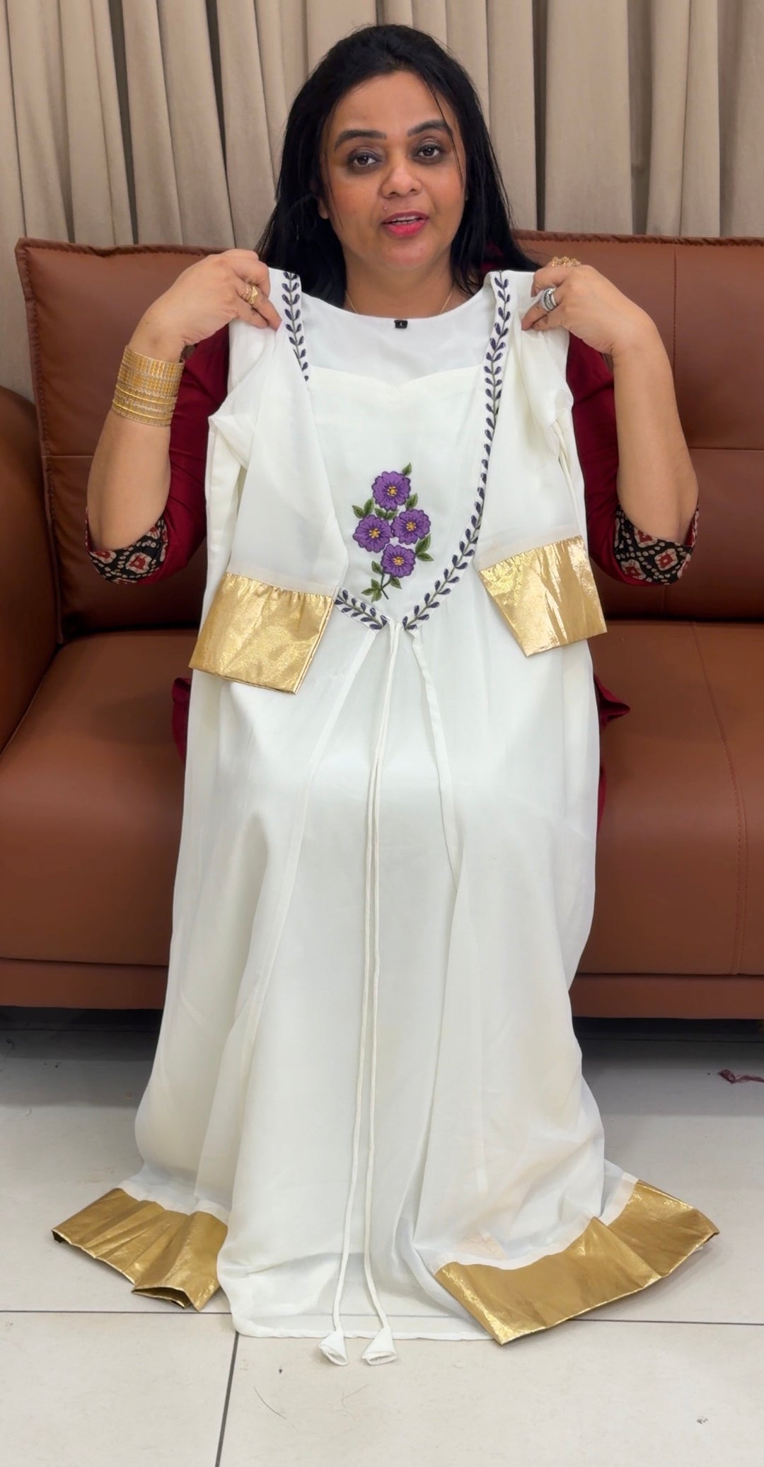DESIGNER ALINE TOPS -NUWA-2005