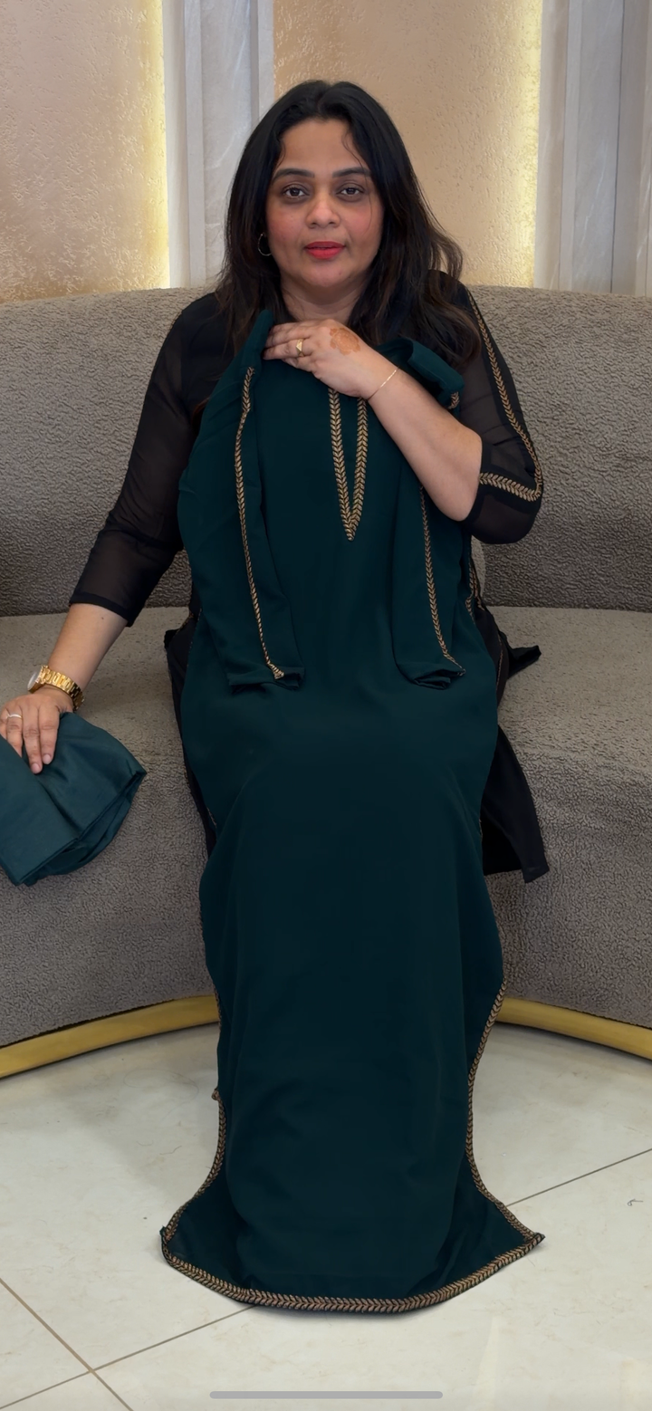 FORWARD FAUX GEORGETTE LONG TOP AND BOTTOM - NUWA - 276