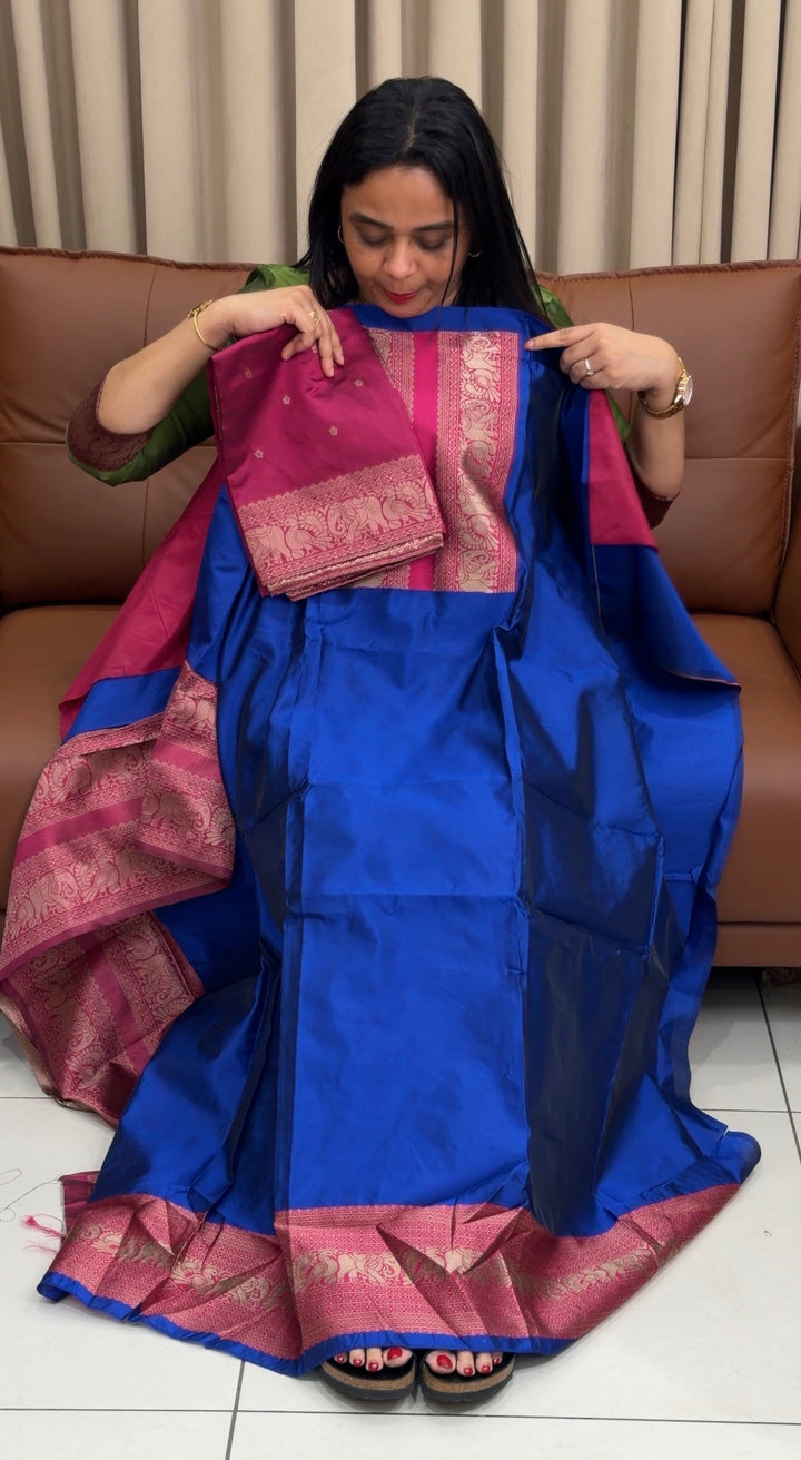 SEMI SILK UNSTITCHED SALWAR SUITS - NUWA-1720