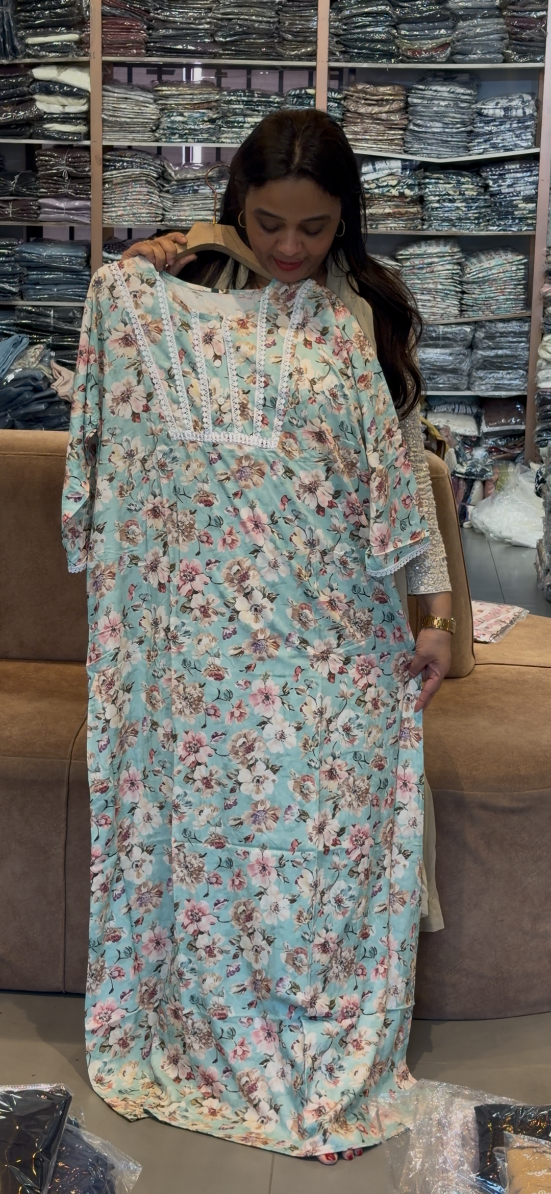 PRINTED RAYON NAYTI- NUWA - 1726