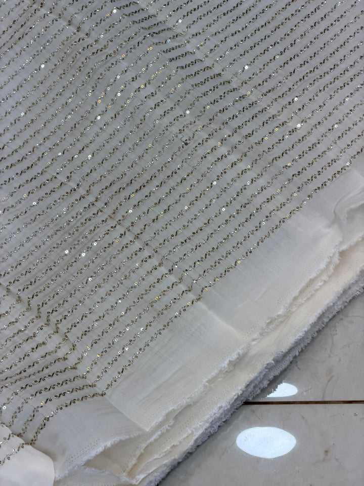 MALAI CHANDERI RUNNING MATERIAL - NUWA - 2022