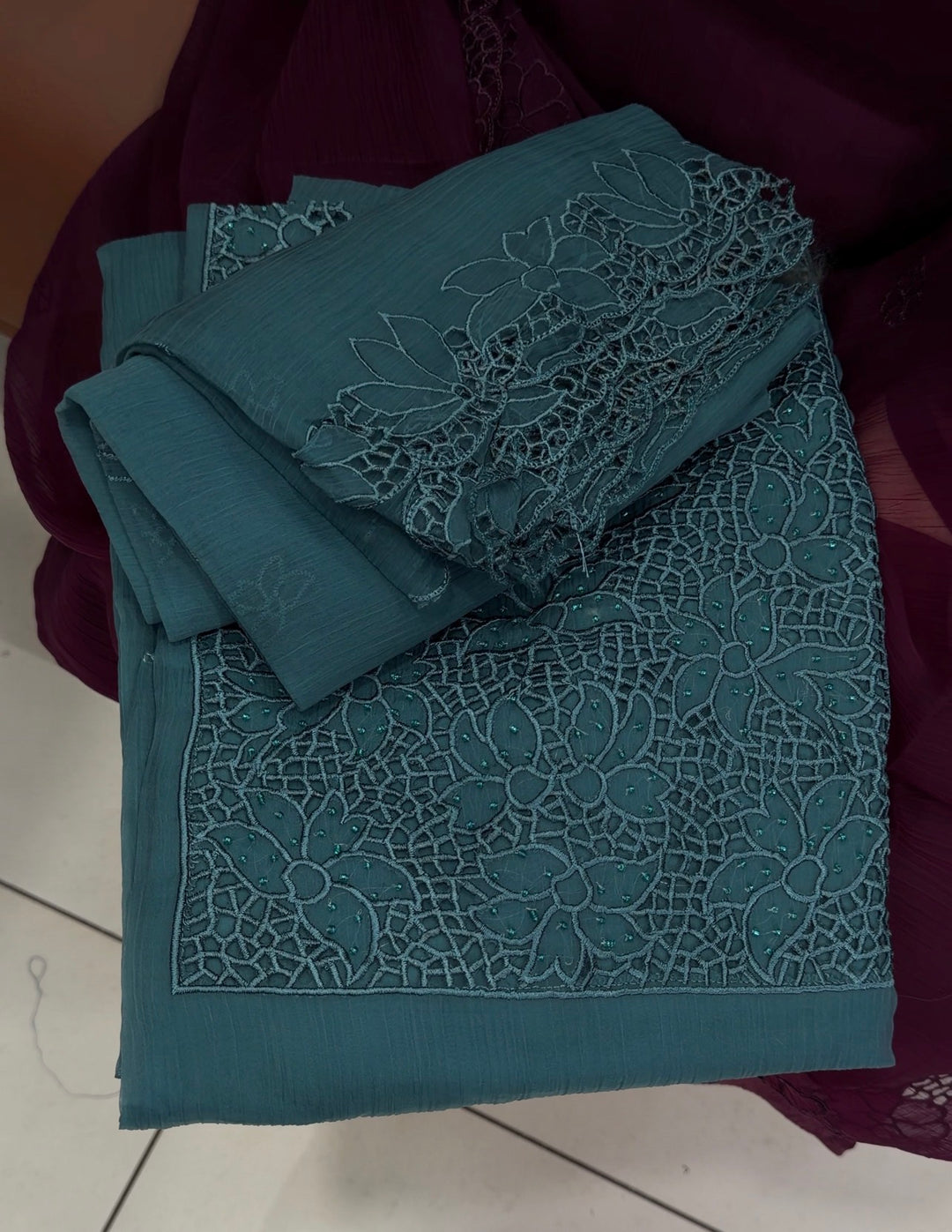 SEMI PARTY WEAR UNSTITCHED SALWAR SUITS - NUWA-1863