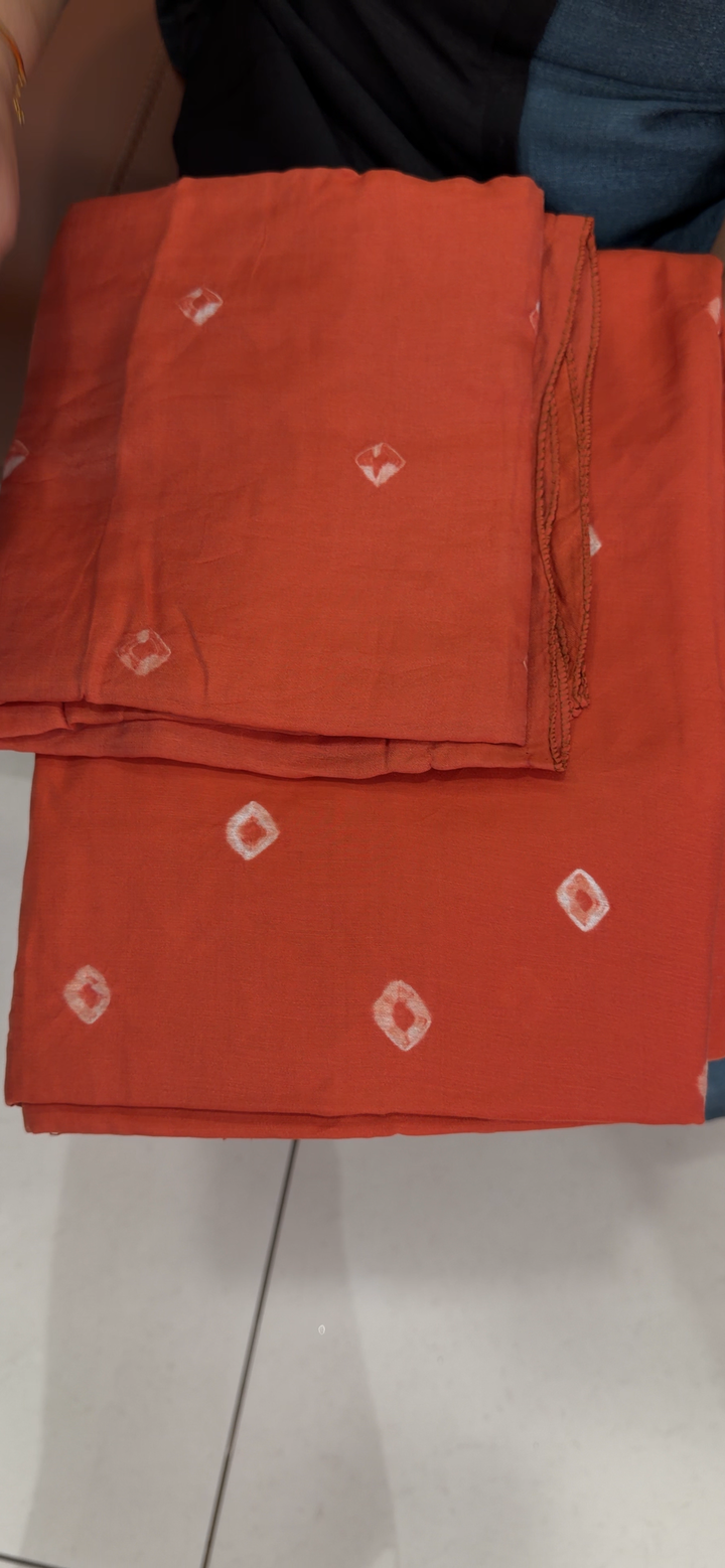 SOFT MUL UNSTITCHED SALWAR SUITS - NUWA - 1740