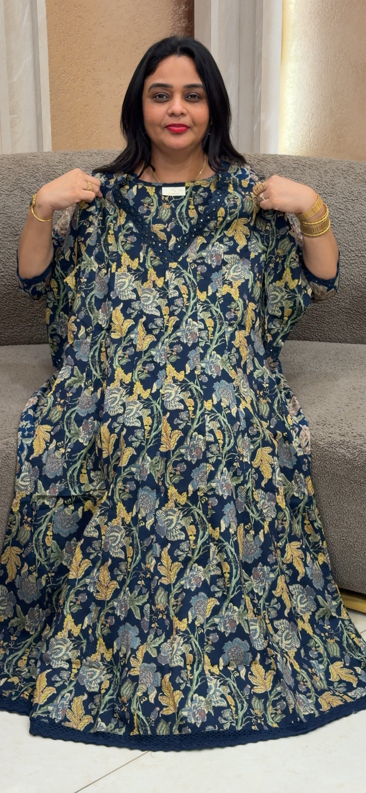 PRINTED ANARKALI TOPS - NUWA - 1622