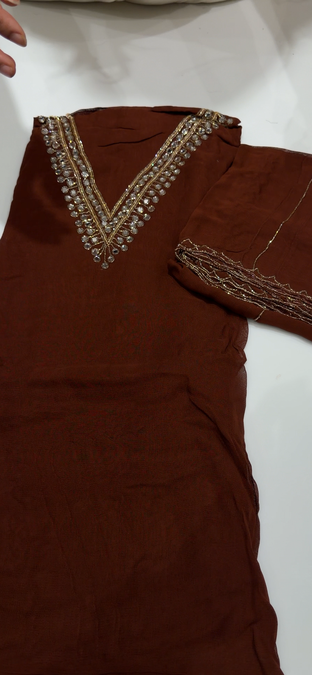 UNSTITCHED SALWAR SUITS - NUWA - 1744