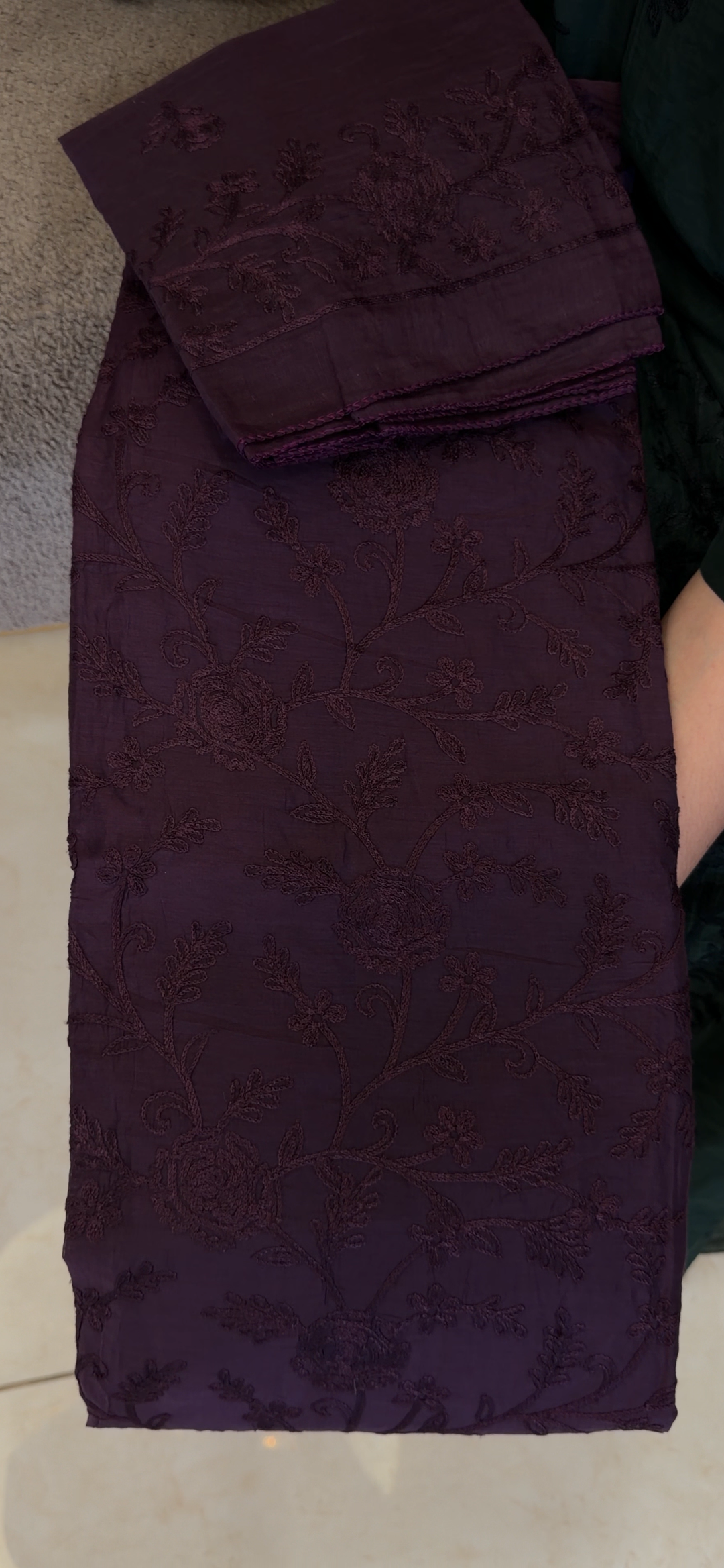 MUL CHANDERI UNSTITCHED SALWAR SUITS - NUWA - 2340