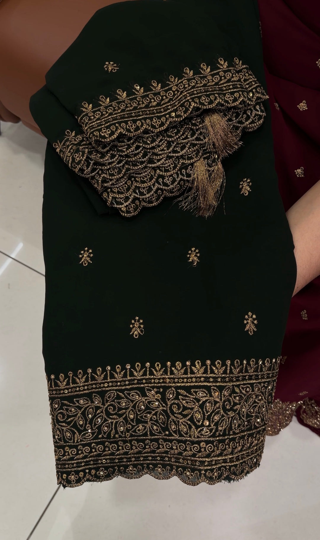 GEORGETTE UNSTITCHED SALWAR SUITS -NUWA-1567
