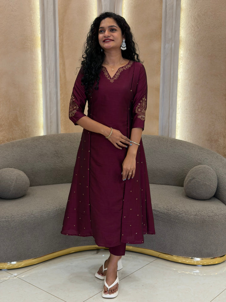 HAND WORKED TOP AND BOTTOM   - NUWA - 169