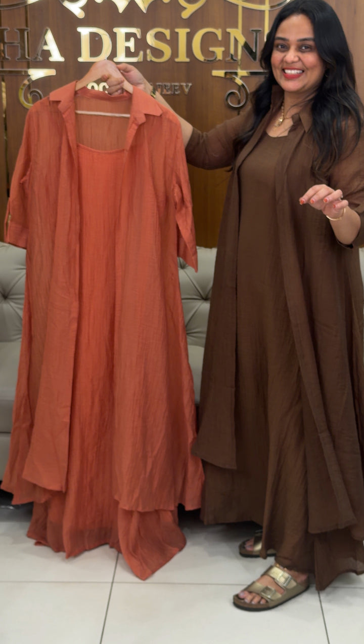 IMPORTED TOP AND JACKET- NUWA - 488