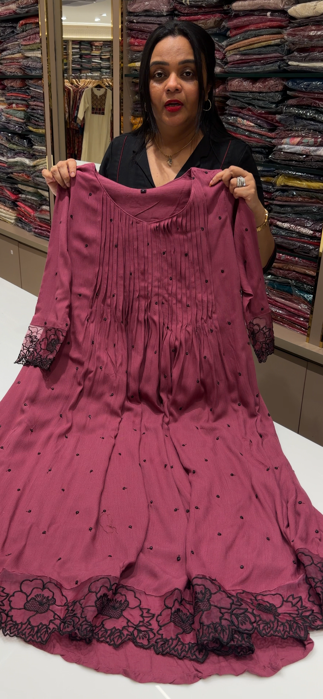 MUL CRUSHED LONG TOPS - NUWA - 1885