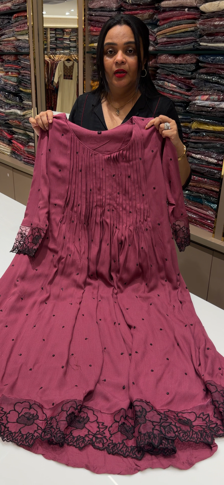 MUL CRUSHED LONG TOPS - NUWA - 1885