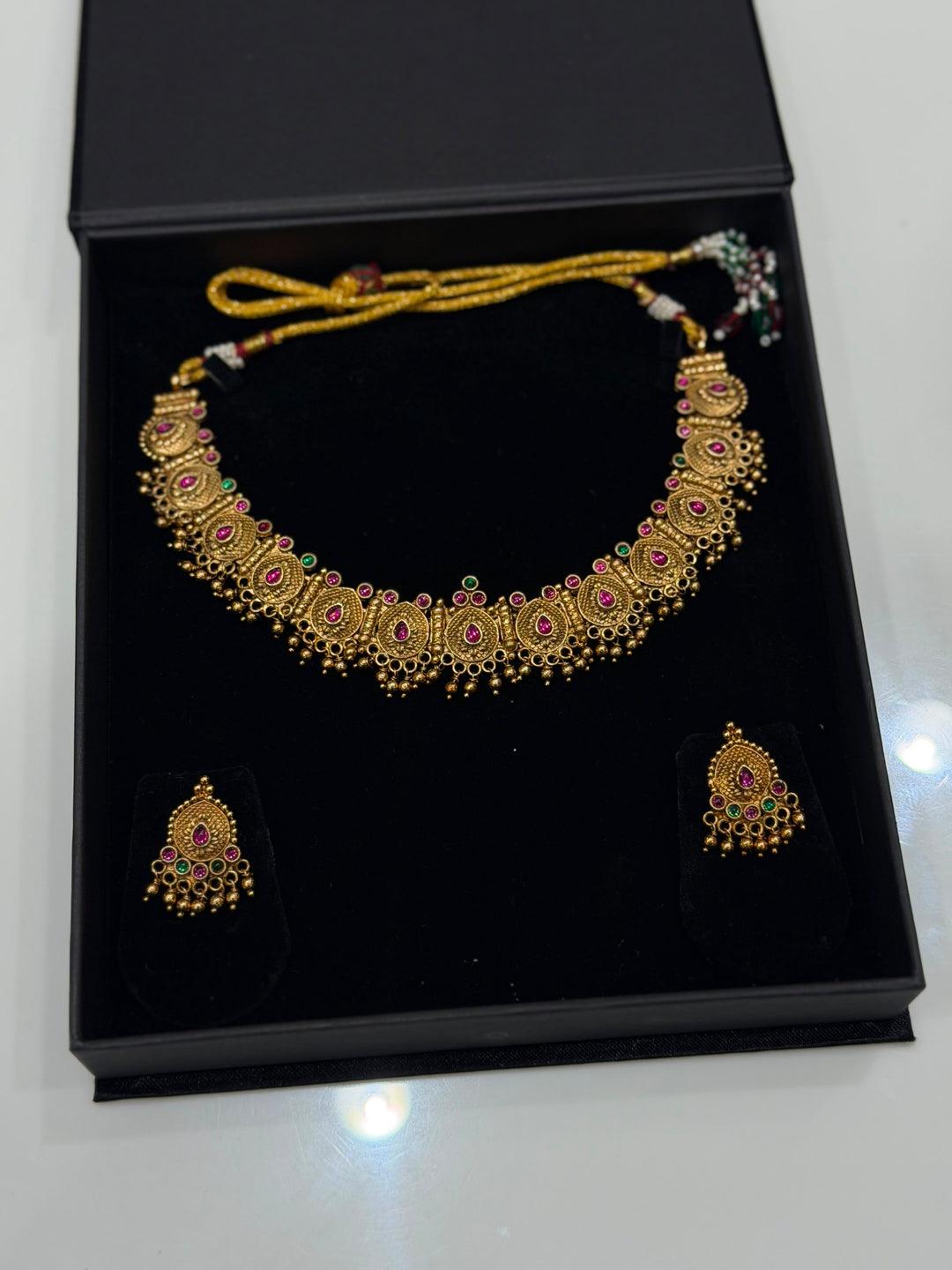 DESIGNER NECKLACE SETS - NUWA - 1898