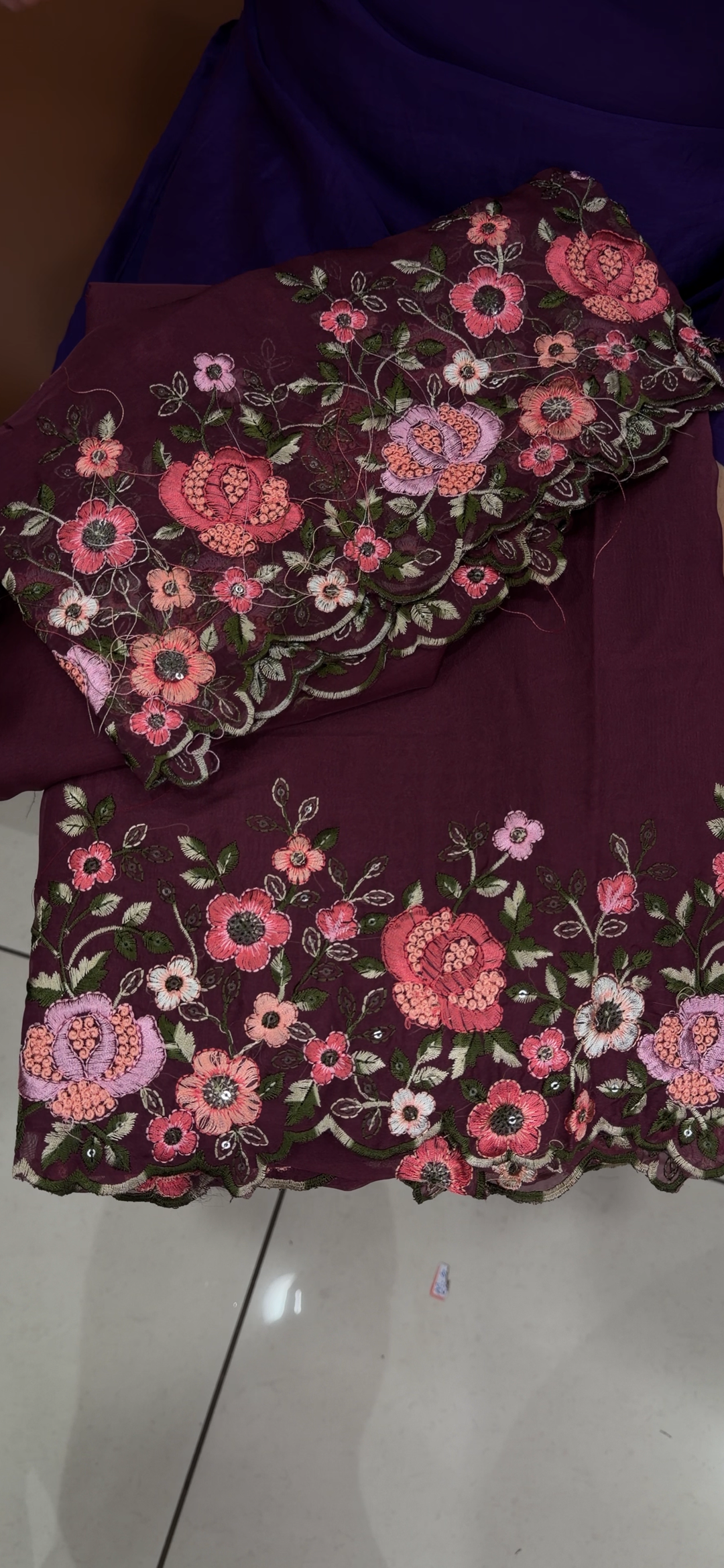SOFT ORGANZA UNSTITCHED SALWAR SUITS - NUWA - 1551