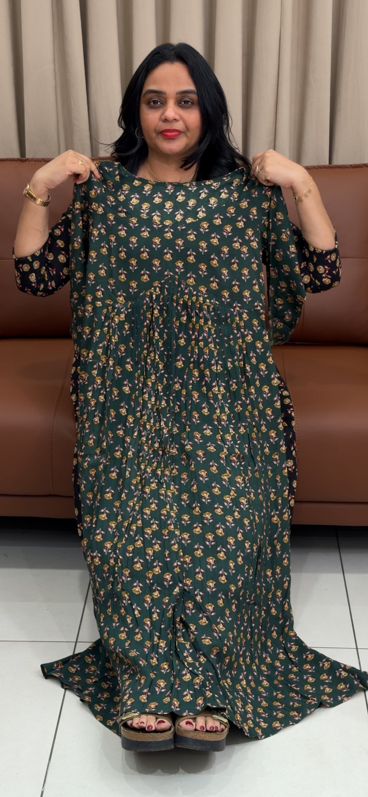 PRINTED COTTON ALIYA CUT TOPS - NUWA - 1348