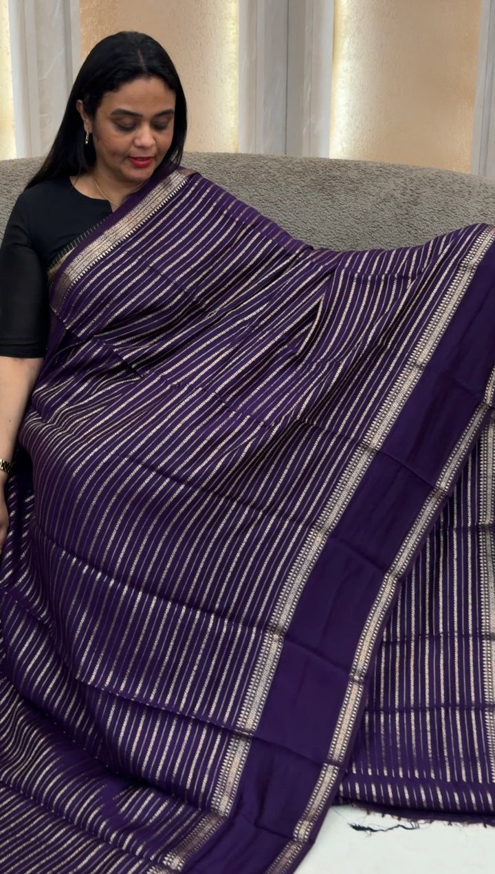 SEMI SILK SAREES - NUWA - 1311