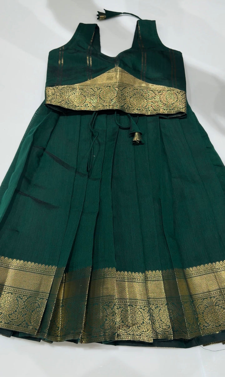 IN-HOUSE KIDS CROP TOP AND SKIRT - NUWA-1519