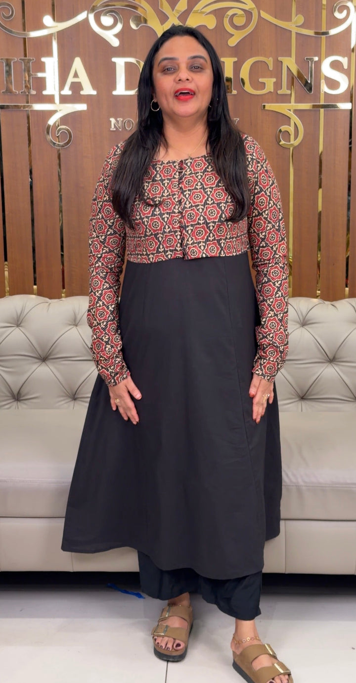 ALINE TOP AND SHORT JACKET - NUWA-1089
