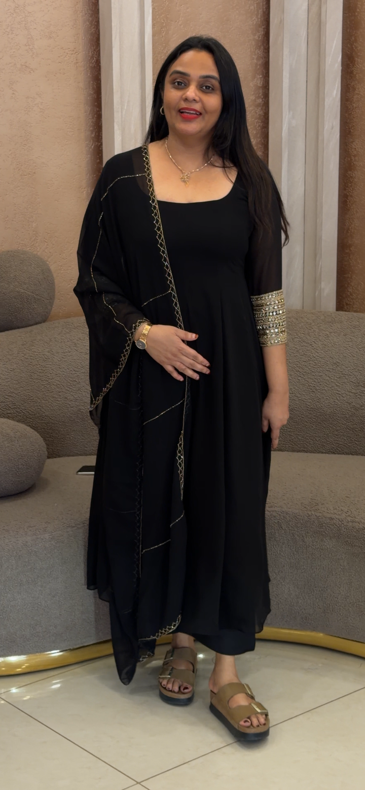 ANARKALI TOP, BOTTOM AND DUPATTA - NUWA - 2099