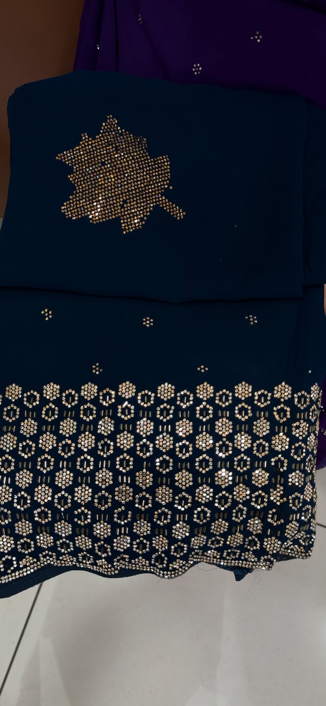 SEMI PARTY WEAR UNSTITCHED SALWAR SUITS - NUWA - 1770
