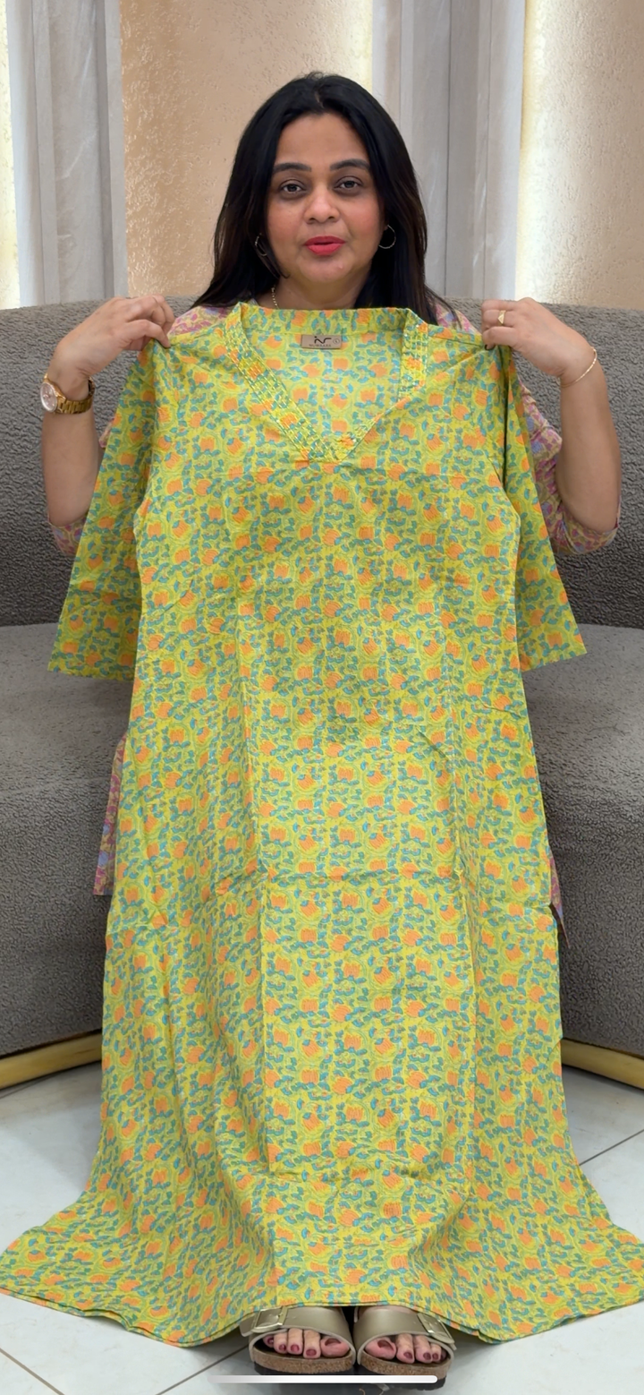 PRINTED LONG TOPS - NUWA - 225