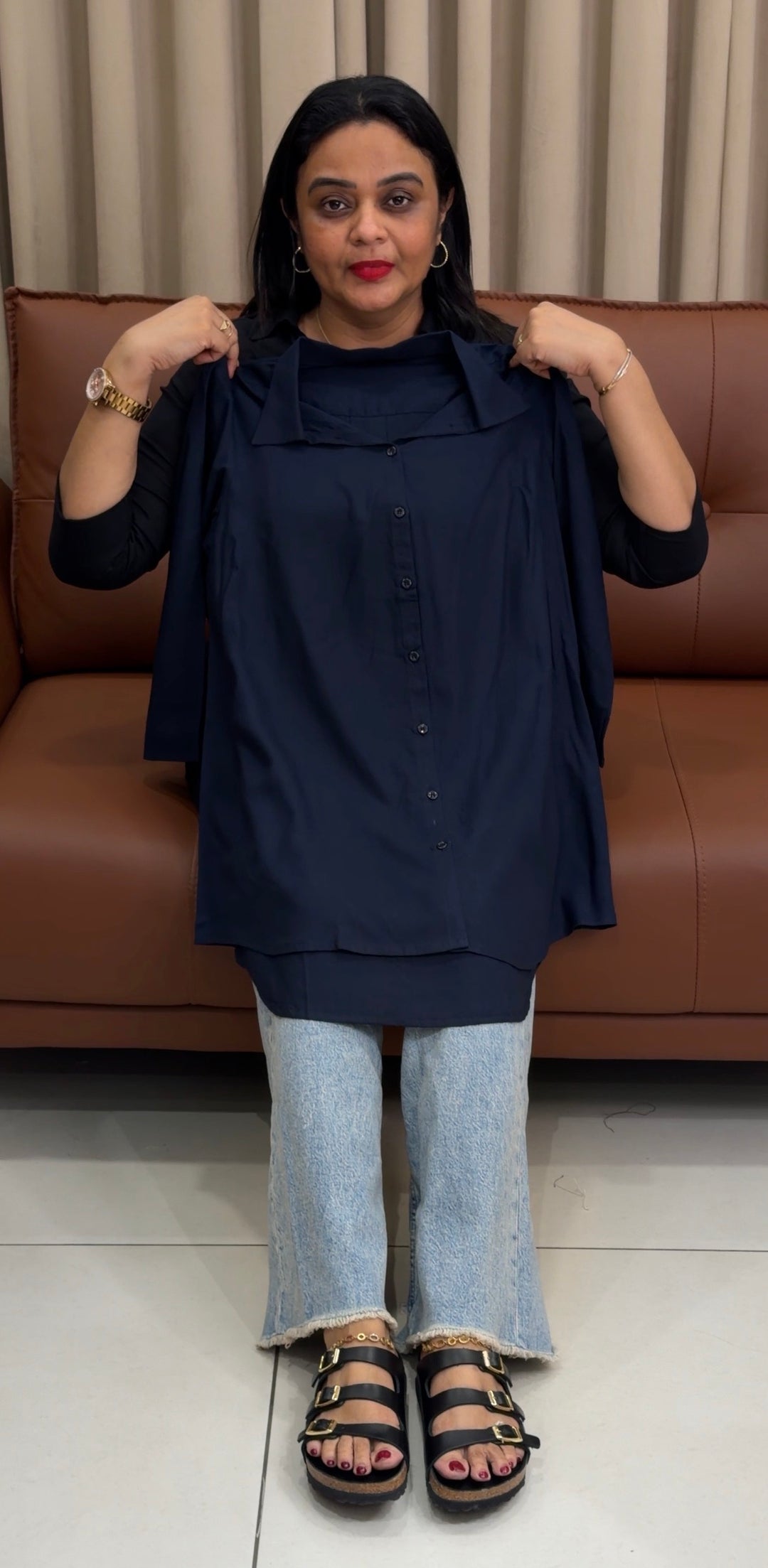 IN-HOUSE RAYON SHIRTS - NUWA-1588