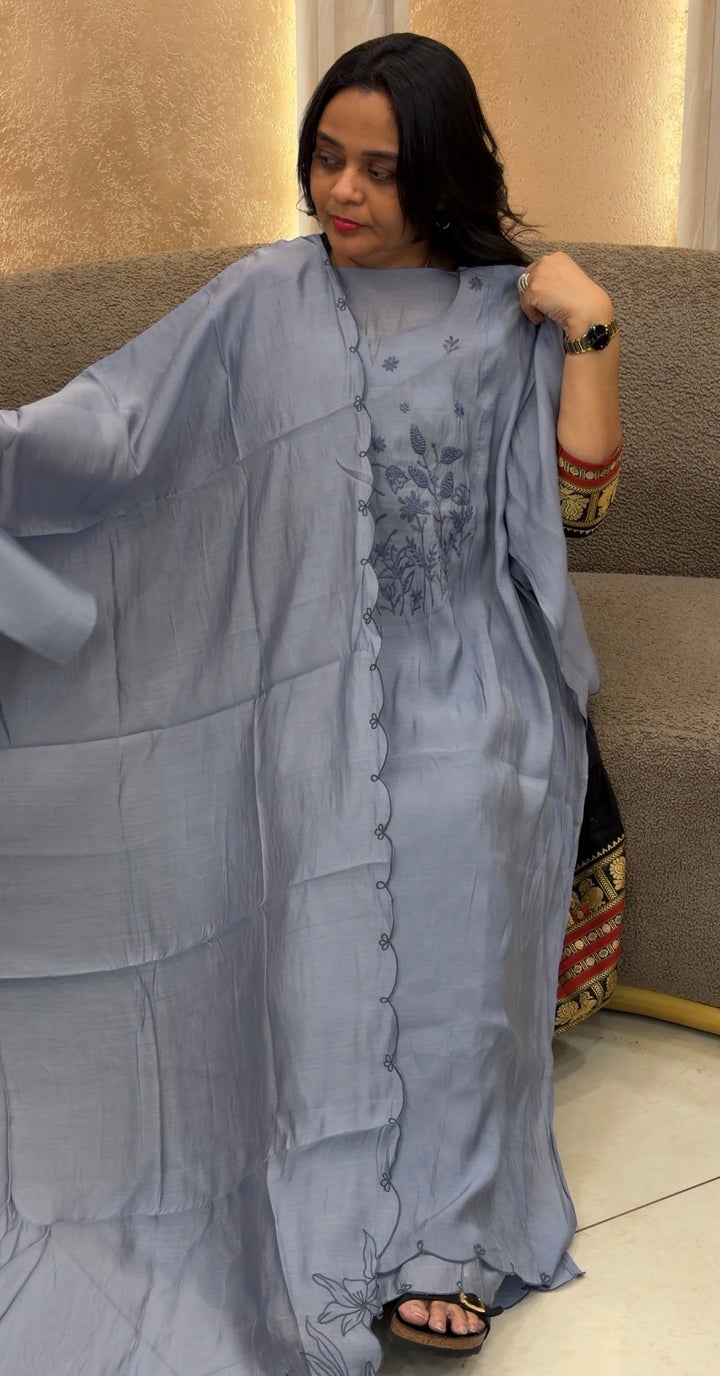 BANARASI MUL UNSTITCHED SALWAR SUITS - NUWA 2108