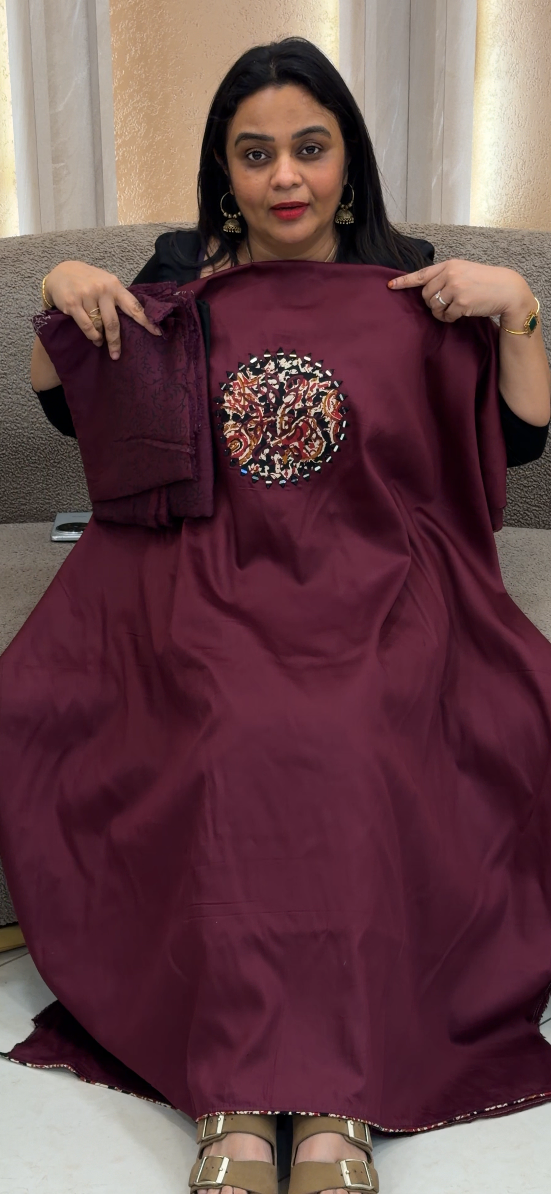 COTTON UNSTITCHED SALWAR SUITS - NUWA - 1452