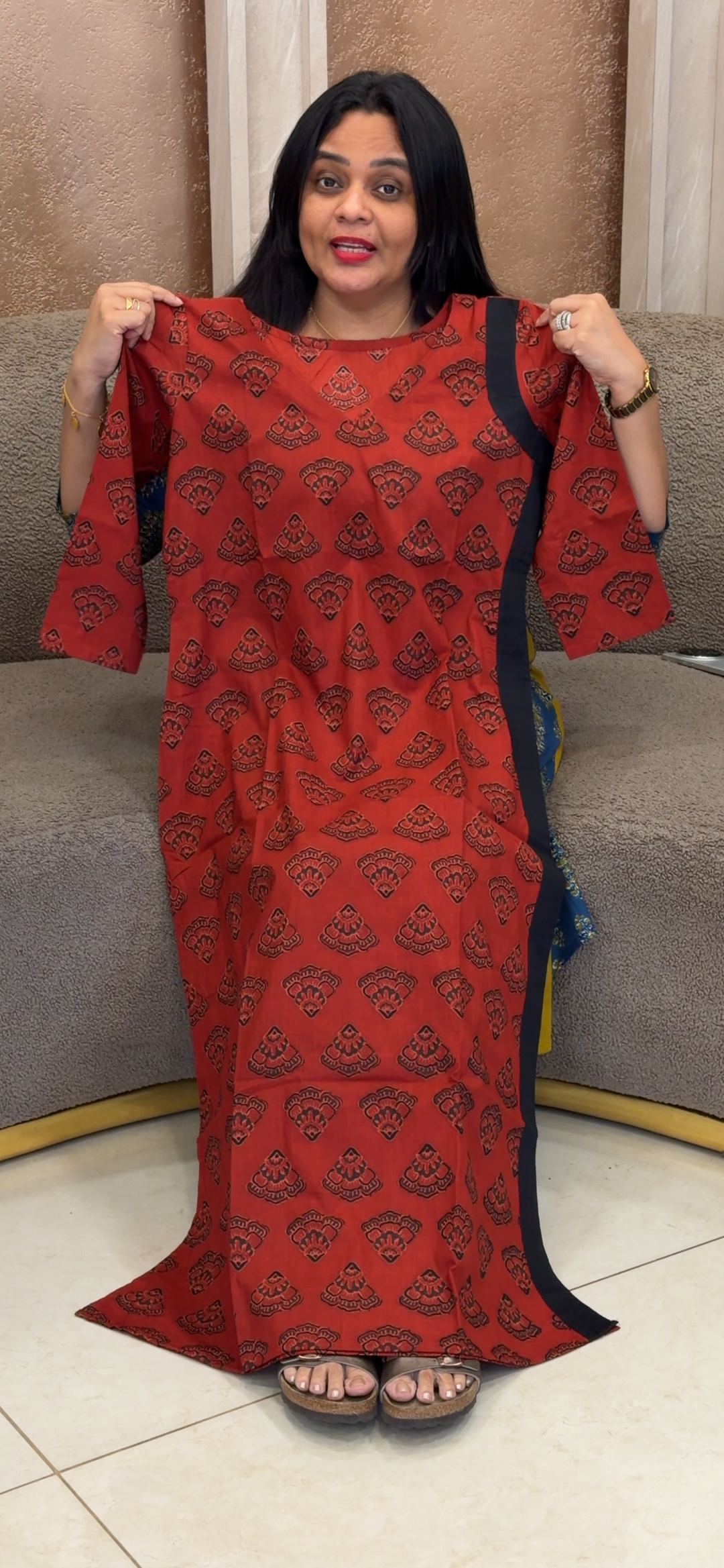 IN-HOUSE COTTON TUNIC TOPS - NUWA - 2368