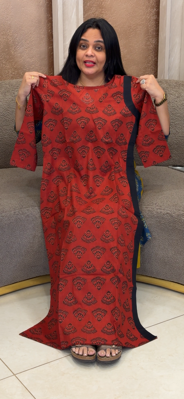 IN-HOUSE COTTON TUNIC TOPS - NUWA - 2368