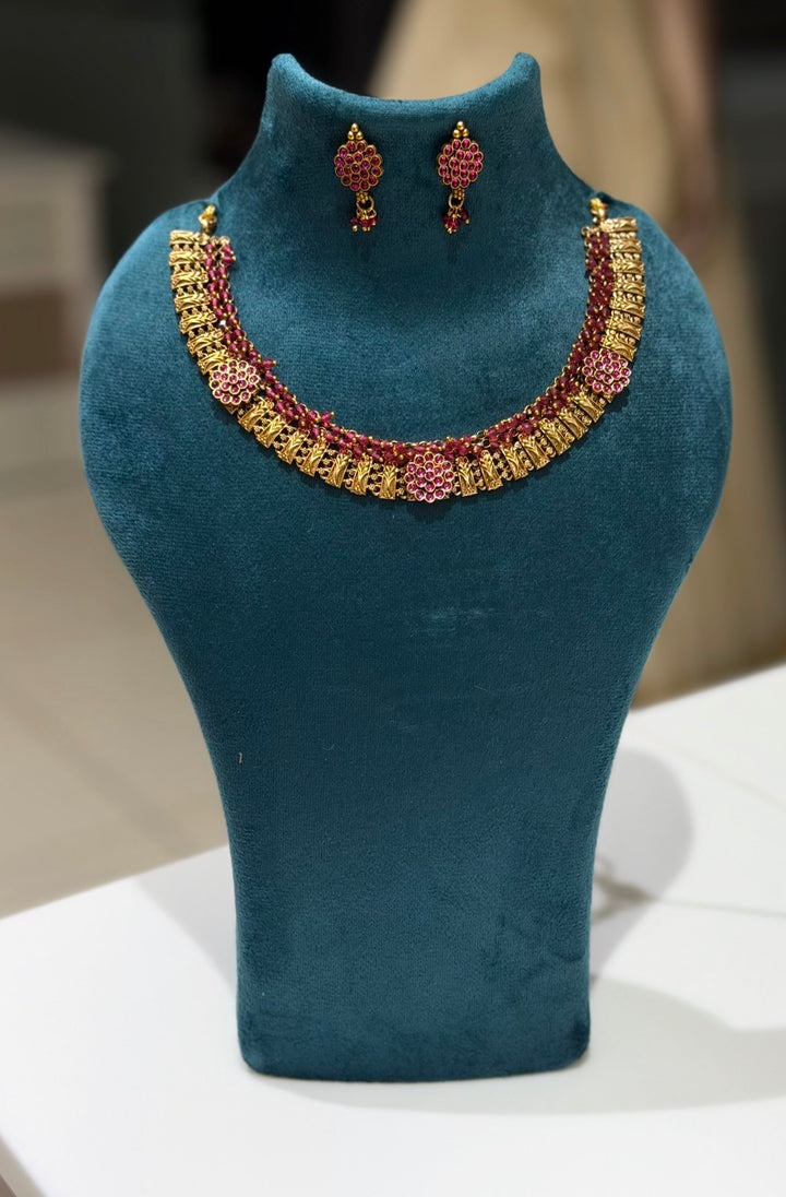 DESIGNER LONG CHAIN SETS - NUWA-1604