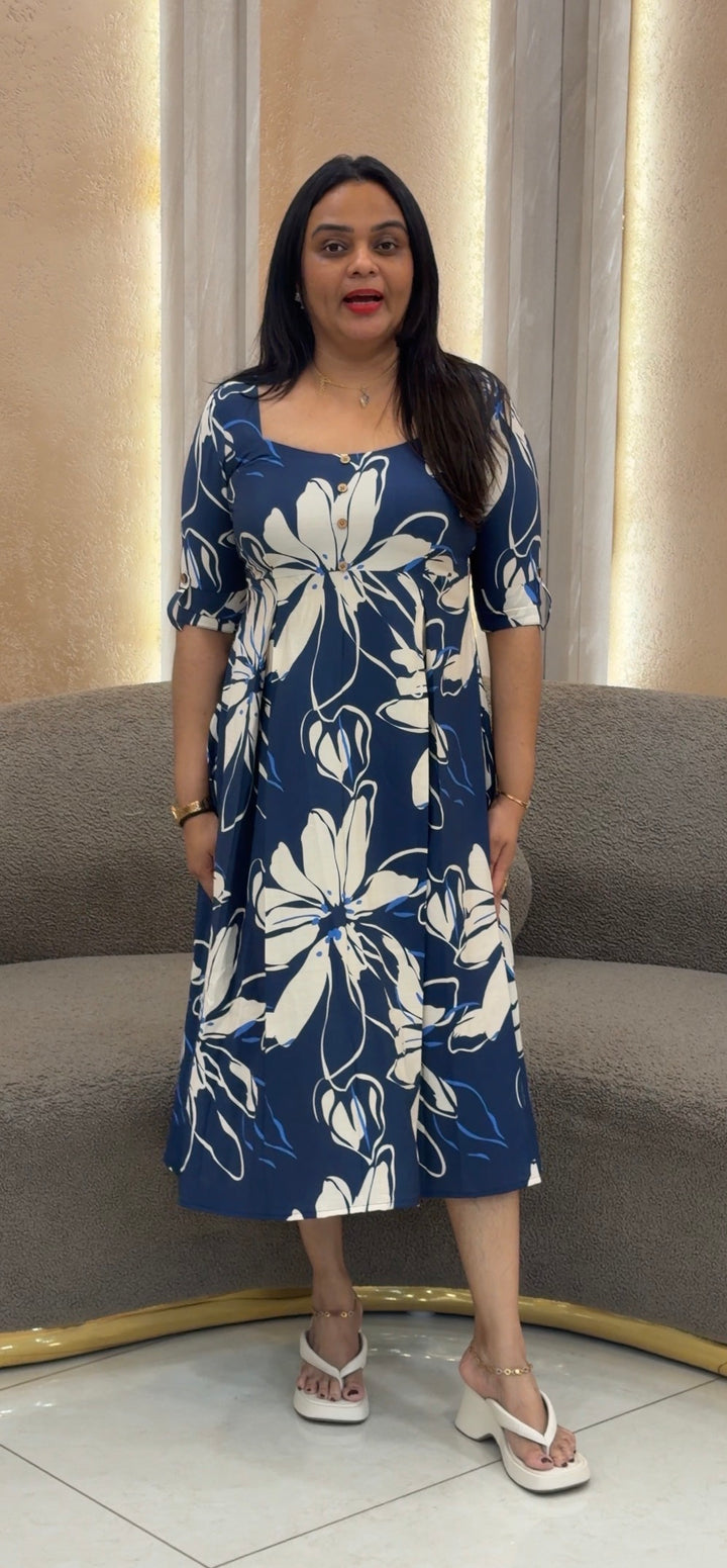 IMPORTED FROCKS - NUWA- 986