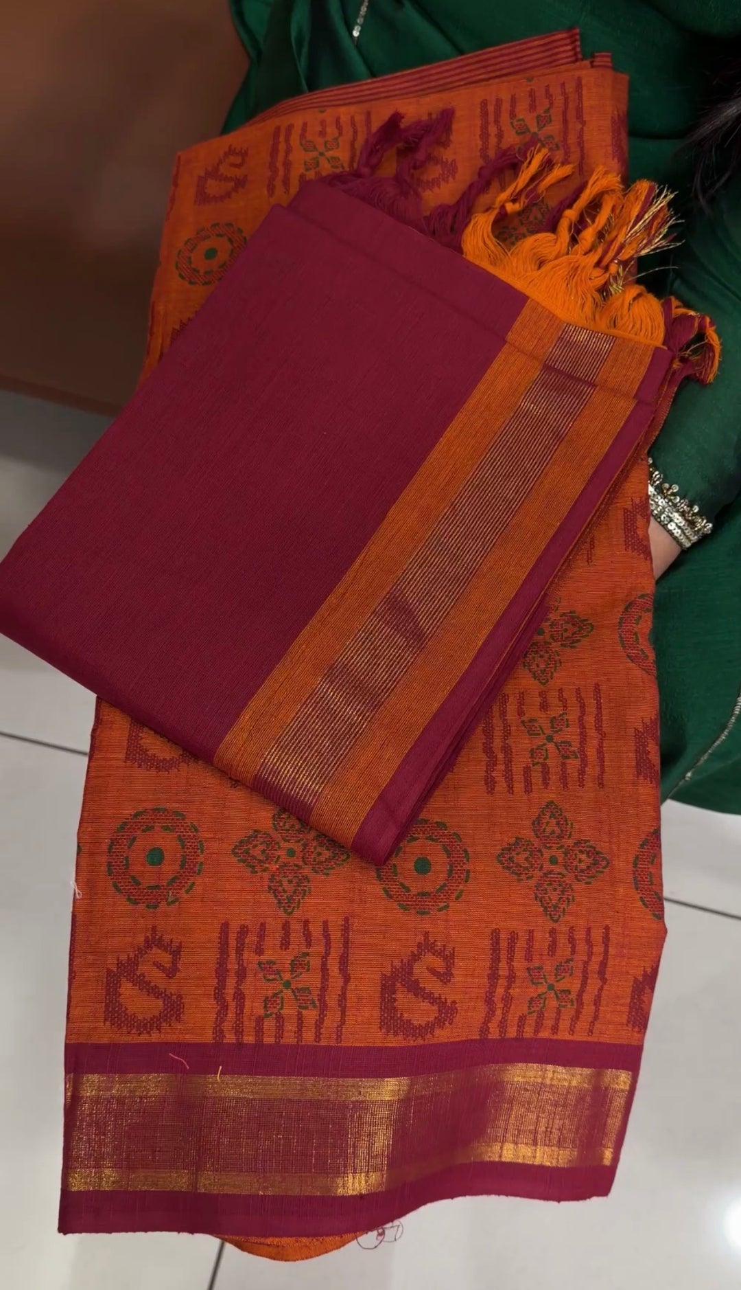 PRINTED COTTON UNSTITCHED SALWAR SUITS - NUWA-1544