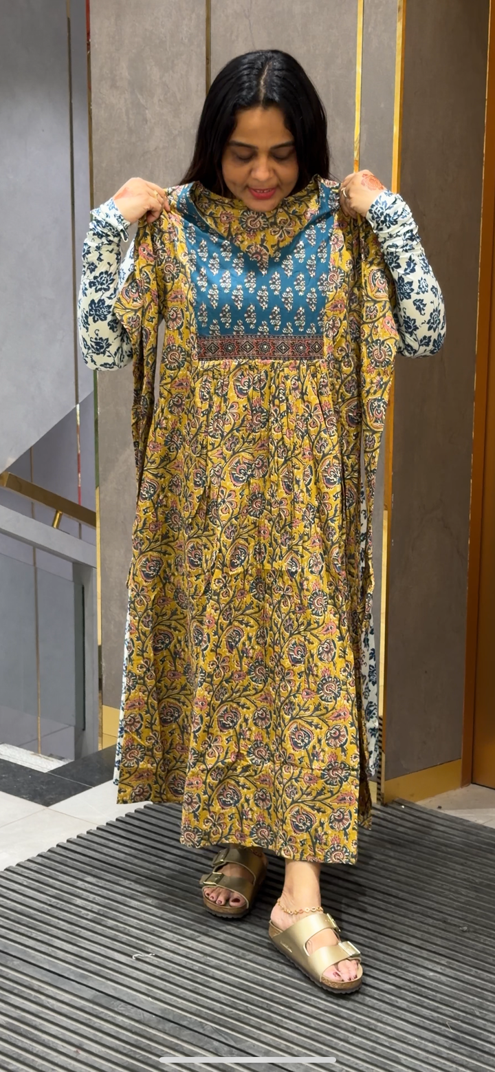 PRINTED ALINE TOPS - NUWA - 281