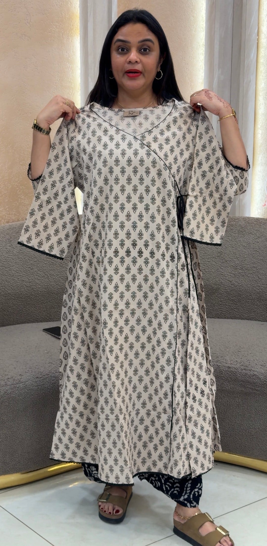PRINTED TOPS - NUWA-1236