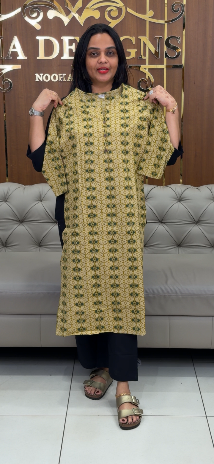 BUDGET BUY LONG SLITTED TOPS - NUWA - 810