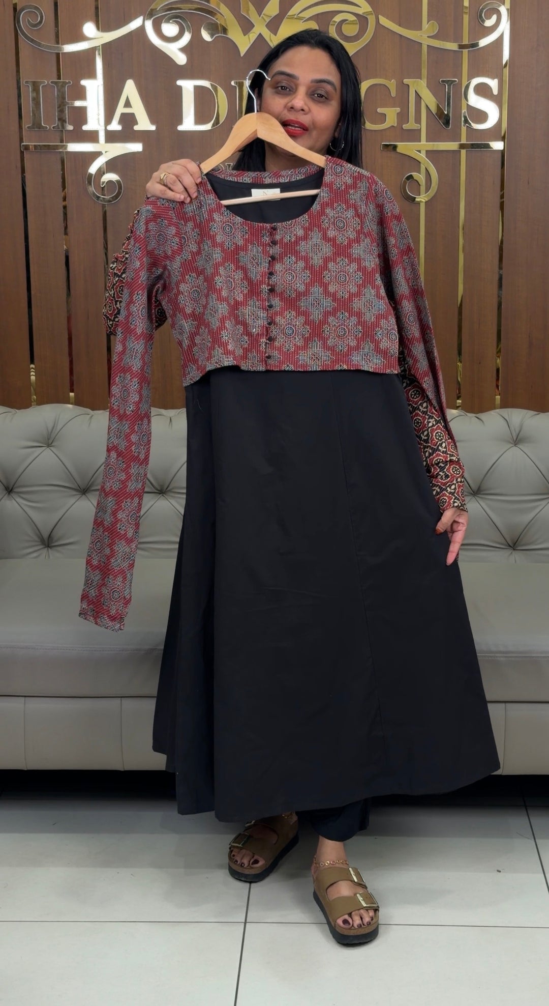 ALINE TOP AND SHORT JACKET - NUWA-1089