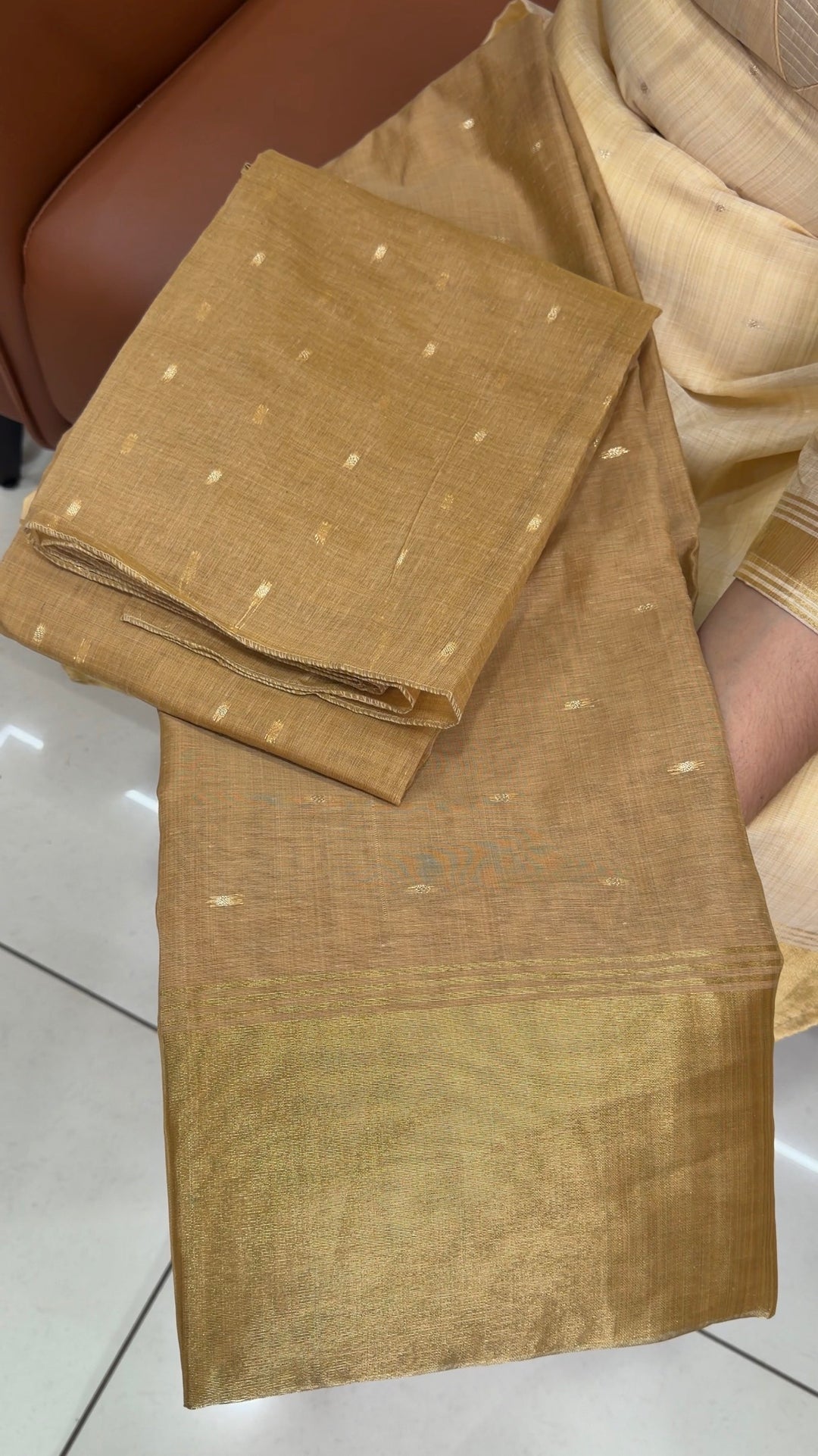 MUL CHANDERI UNSTITCHED SALWAR SUITS - NUWA-1520
