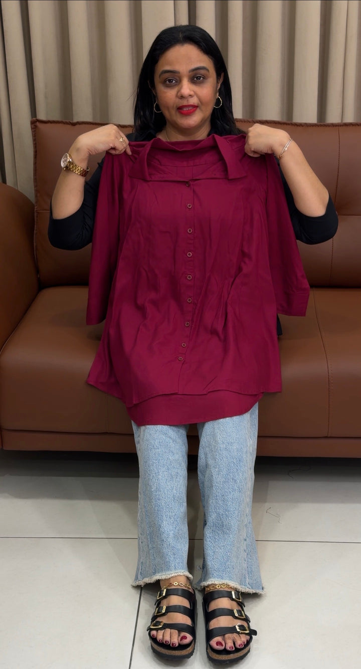 IN-HOUSE RAYON SHIRTS - NUWA-1588
