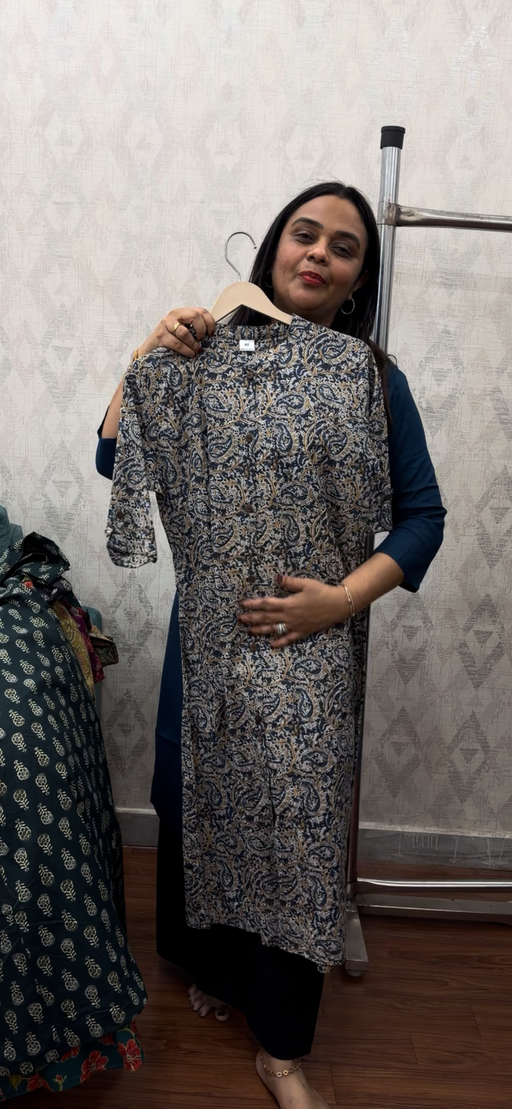 COTTON LONG ALINE TOPS - NUWA - 716