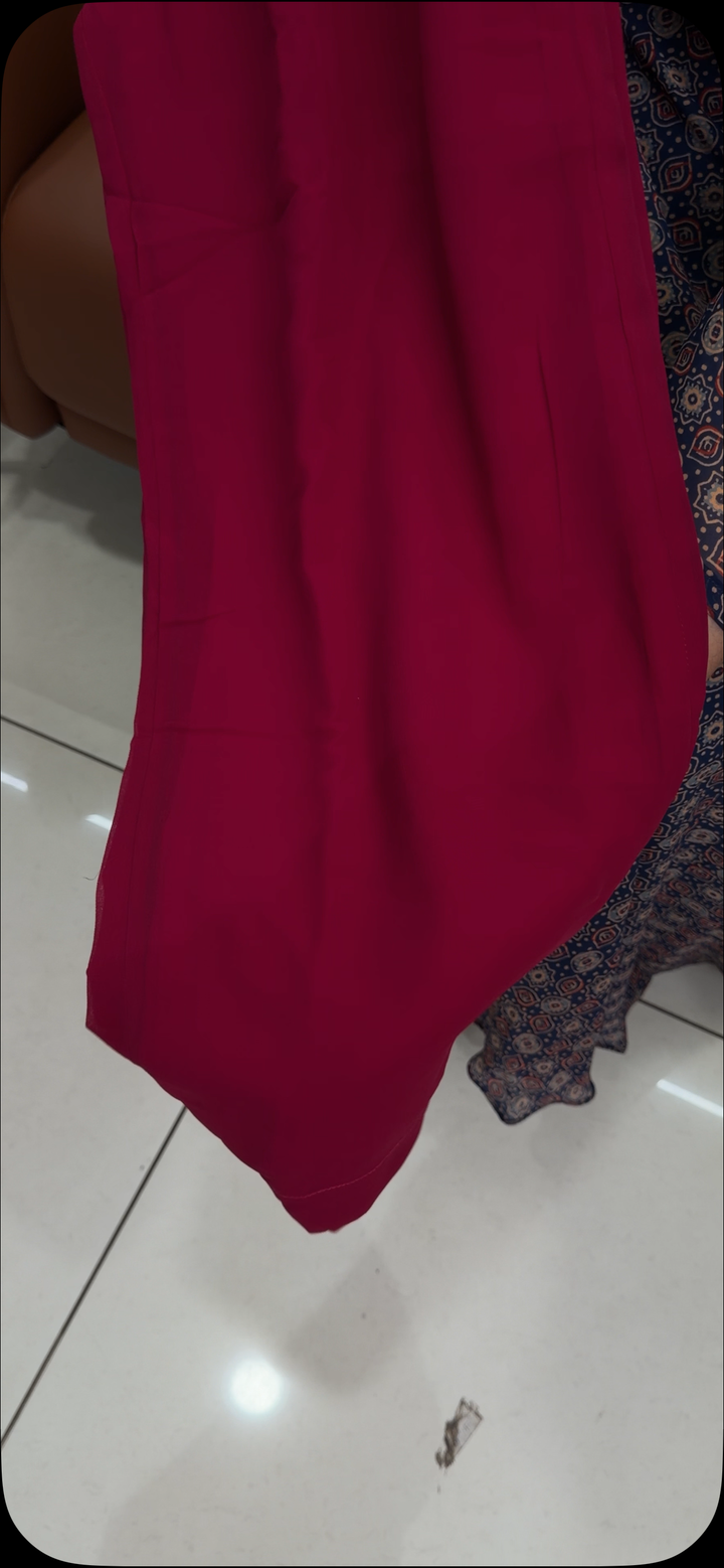IN-HOUSE GEORGETTE PALAZZO PANTS - NUWA - 1993